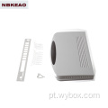 Caixa de gateway de comunicação de rede de roteador interno de plástico caixa de switch de rede wi-fi rede moderna caixa de plástico abs